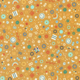 Astrobots Flannel by Robert Kaufman