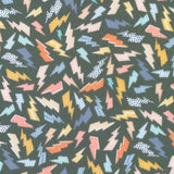 Astrobots Flannel by Robert Kaufman