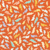 Astrobots Flannel by Robert Kaufman