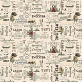 Living The Dream Flannel by Dan DiPaolo for Clothworks