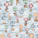 Let's Go on an Adventure by Brett Blumenthal for P&B Textiles