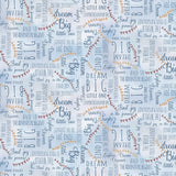 Let's Go on an Adventure by Brett Blumenthal for P&B Textiles