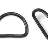 D-Ring Plated Metal 1 inch