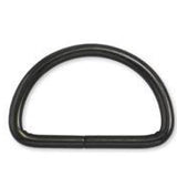 D-Ring Plated Metal 1.5 inch