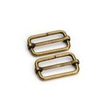 Slide Buckle Metal 1 inch