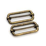 Slide Buckle Metal 1.5 inch