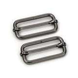 Slide Buckle Metal 1.5 inch
