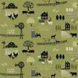 Homesteading by Dan DiPaolo for Clothworks