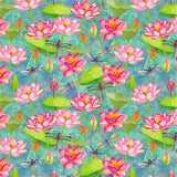 Lily Pond by Sue Zipkin for Clothworks