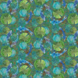 Lily Pond by Sue Zipkin for Clothworks
