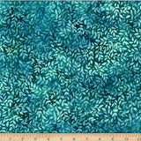 Packed Leaves Bali Batiks by Hoffman Fabrics