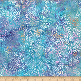 Packed Leaves Bali Batiks by Hoffman Fabrics