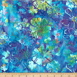 Bold Floral Bali Batiks by Hoffman Fabrics