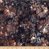 Bold Floral Bali Batiks by Hoffman Fabrics