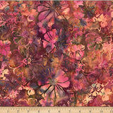 Bold Floral Bali Batiks by Hoffman Fabrics