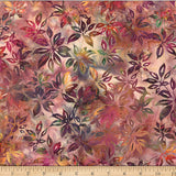 Leaves Bali Batiks by Hoffman Fabrics