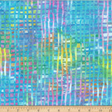 Plaid Bali Chops by Hoffman Fabrics