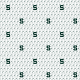 Michigan State Cotton by Sykel Studio for Benartex