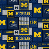 Michigan Fleece by Sykel Studio for Benartex
