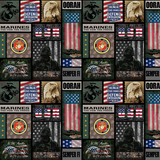 Military by Sykel Studio for Benartex