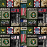 Military by Sykel Studio for Benartex