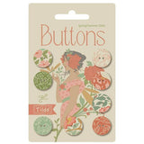 Songbird Buttons .63 inches by Tone Finnanger for Tilda