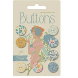 Songbird Buttons .63 inches by Tone Finnanger for Tilda
