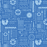 Bernina Circa 2025 by Amanda Murphy for Benartex