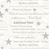 American Valor 108" Wideback by Cheryl Haynes for Benartex