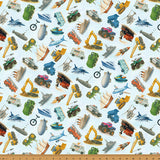 Things That Go From A to Z by Hoffman Fabrics