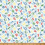 Things That Go From A to Z by Hoffman Fabrics