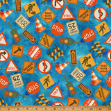 Things That Go From A to Z by Hoffman Fabrics