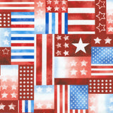 Stars and Stripes by Robert Kaufman