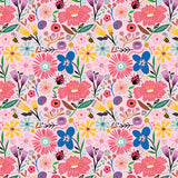 Hey Love Bug by McKenzie Elson for Poppie Cotton