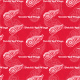 Red Wings Cotton by Sykel Studio for Benartex