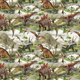 Prehistoric Paradise by Whistler Studios for Windham Fabrics