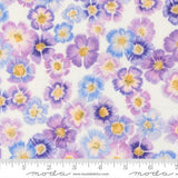 Delphinium by Janet Clare for Moda