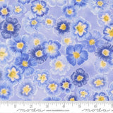 Delphinium by Janet Clare for Moda