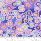 Delphinium by Janet Clare for Moda