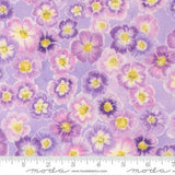 Delphinium by Janet Clare for Moda