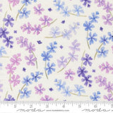 Delphinium by Janet Clare for Moda