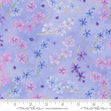 Delphinium by Janet Clare for Moda