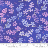Delphinium by Janet Clare for Moda
