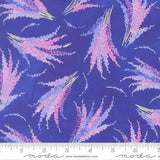 Delphinium by Janet Clare for Moda