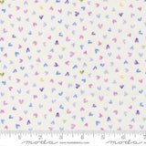 Delphinium by Janet Clare for Moda