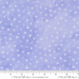 Delphinium by Janet Clare for Moda