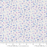 Delphinium by Janet Clare for Moda
