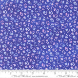 Delphinium by Janet Clare for Moda