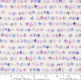 Delphinium by Janet Clare for Moda