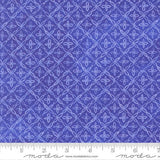 Delphinium by Janet Clare for Moda